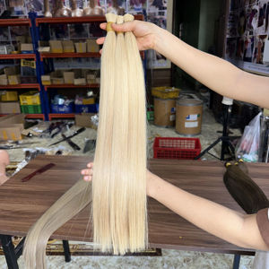 Cabello Humano Vietnamita 100% Natural, Negro, Sin Procesar, Cutícula Alineada, para Venta al Por Mayor Global - Product Image 1