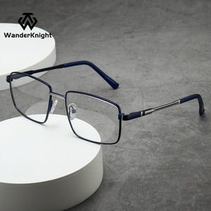 Thiết kế mới phong cách kinh doanh Kính Retro người đàn ông kinh doanh Chất lượng cao kính quang học <span class=keywords><strong>Frames</strong></span> - Product Image 1