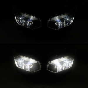 ชุดไฟหน้า LED TCMT สำหรับรถมอเตอร์ไซค์ <span class=keywords><strong>Honda</strong></span> CBR650R ปี 2019-2023 และ CBR500R ปี 2016-2023 รุ่น XF140238 - Product Image 5