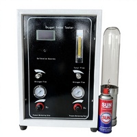Medidor Digital del Índice de Oxígeno/Aparato para Medir el Índice de Oxígeno/Equipo de Prueba de Combustión para Índice de Oxígeno Limitado