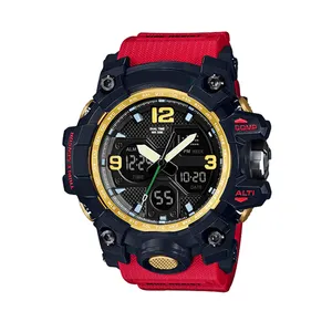 Lässige El Light Alarm Sport uhren 3 ATM Shock Resistant Men Wrist Wasserdichte digitale benutzer definierte Uhr Relojes Deportivos Hombre