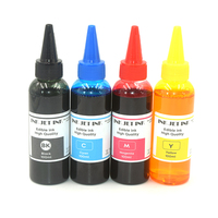 Encre alimentaire comestible pour impression de 100 ml, 4 couleurs, recharge pour imprimante à gâteau, pain, collation, café