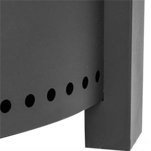 Barbecue portable moderne en acier inoxydable pour l'extérieur, foyer sans fumée, <span class=keywords><strong>poêle</strong></span> <span class=keywords><strong>à</strong></span> charbon de <span class=keywords><strong>bois</strong></span> pour la cour, le patio et le camping - Product Image 5