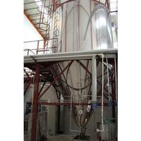 Machine de séchage par pulvérisation automatique motorisée en promotion pour la fabrication de poudre de détergent, de savon et la transformation alimentaire, en SUS304, capacité de 100 kg/h