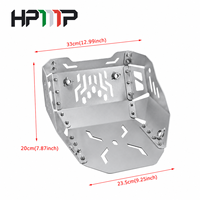 Plaque de protection de moteur pour moto, plaque de protection du châssis, protection du dessous de caisse pour CFMOTO 450MT Adventure, accessoires