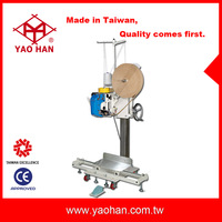 YAOHAN Nouvelle machine à coudre industrielle à point de chaînette sur pied, à grande vitesse, pour découpe automatique de tôles d'acier, certifiée CE, 110-380V
