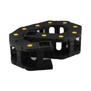 Injection Molding Machine Accessories Flexible Plastic HYCNC 35*50 Cable Channel Tray Chain Drag Chain Wire Track For Machines