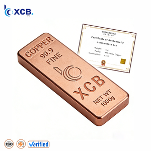 OED OEM 99.99 구리 잉곳 1kg 맞춤형 크기 및 패턴 지원 구리 잉곳 가격 - Product Image 2