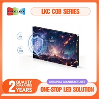 Écran vidéo LED COB intérieur haute luminosité, étanche IP65, mur vidéo LED publicitaire OEM, écran d'accueil HDR10+ couleur 16 bits