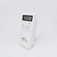 Nuevo interruptor de temporizador de Cuenta regresiva electrónico programable semanal que viene Control automático de su aparato eléctrico como programas de encendido/apagado preestablecidos