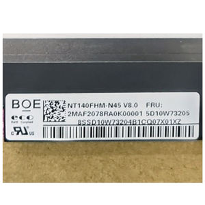 NT140FHM-N41/2/3/4/5/6/7 modul layar LCD 16:9 tanpa sentuh 1920*1080 WLED layar LCD Laptop baru EDP 30 pin 66% SRGB - Product Image 6