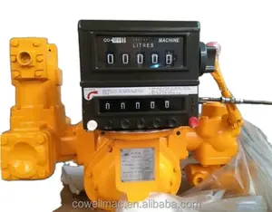 3 "Diesel Flow Meter Mechanische Preset Register Teller Flowmeter