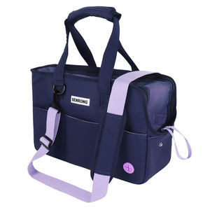 Bolsa de Transporte Plegable y Portátil para Mascotas, de Tela Suave, para Perros Pequeños y Gatos, con Correa de Seguridad Ajustable, Vietnam Vietnam Recycle - Product Image 2