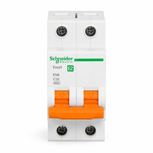 <span class=keywords><strong>Disjoncteur</strong></span> miniature Schneider EA9AN 1P 2P 3P 4P 6A 10A <span class=keywords><strong>16A</strong></span> 20A 25A 32A 40A 50A 63A pour rail DIN - Product Image 1