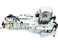 Assemblage 120cc 400cc 70cc Twin Crate Xr 150 400cc Moto Gy6 Jialing Mt07 Moteurs de course