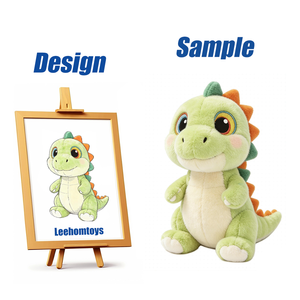 Giocattoli di Peluche Personalizzati BSCI EN71 CPC, Action Figure 3D di Idol Coreani, Personaggi Imbottiti su Misura - Product Image 1
