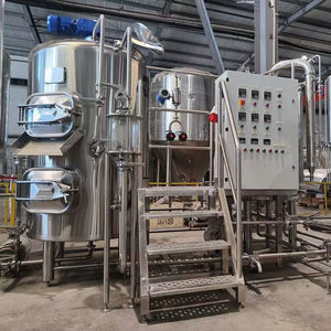 <span class=keywords><strong>Machine</strong></span> à bière Chibuku 500L avec cuves de fermentation - Product Image 4