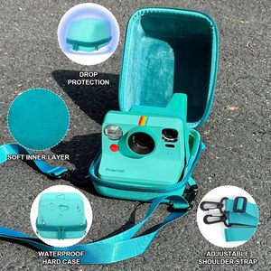 适用于 <span class=keywords><strong>Polaroid</strong></span> Now 3rd、OneStep、OneStep+、Onestep 2、Now、Now+Gen 2、Flip 即时胶片相机的相机包，带可调节肩带 - Product Image 4
