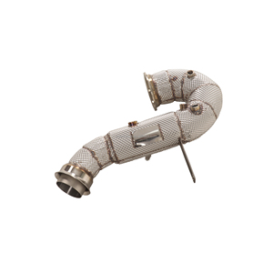 ING Downpipe d'échappement haute performance pour Classe C C180 C200 C260 W206 1.5T avec bouclier thermique Pièces de performance automobile - Product Image 1