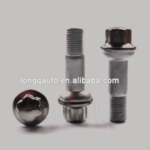 Un 0009905307 véritable boulon d'écrou de roue pour <span class=keywords><strong>MERCEDES</strong></span> W163 W164 W251 W211 W212 W220 W221 0009905107 0009905407 0009904907 0009907607 - Product Image 5