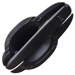 Cubierta de Manija de Puerta de Inyección ABS Negra, Accesorio Automotriz de Diseño Original para Honda HR-V - Product Image 1
