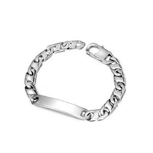 Bracciale semplice in acciaio inossidabile Punk heavy <span class=keywords><strong>metal</strong></span> <span class=keywords><strong>rock</strong></span> <span class=keywords><strong>Band</strong></span> Hop Hand jewelry CE005/-1 - Product Image 4