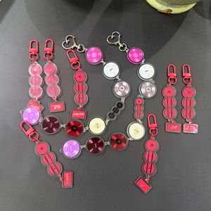 Wholesale Creative Acrylic Arirang <b>Vinyl</b> Records Acrylic Keychain for Pattern Fashionable String Keychain <b>Bag</b> Pendant - Product Image 1