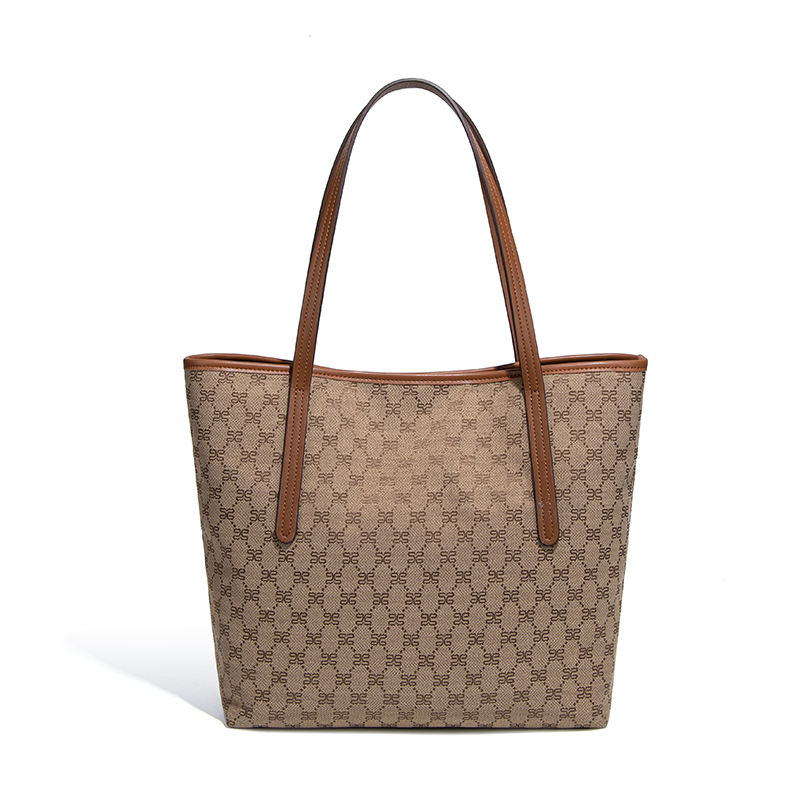 D3162 # Double S ถัก-สีน้ำตาล