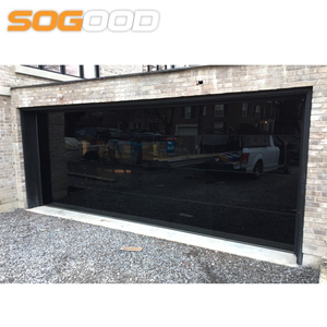 <span class=keywords><strong>Porte</strong></span> <span class=keywords><strong>de</strong></span> <span class=keywords><strong>garage</strong></span> sectionnelle en aluminium <span class=keywords><strong>de</strong></span> qualité supérieure, prête à être expédiée, <span class=keywords><strong>prix</strong></span> <span class=keywords><strong>d</strong></span>'usine - Product Image 2