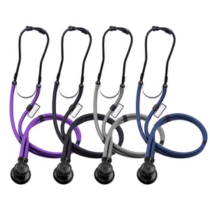 Профессиональный двойной медицинский стетоскоп Sprague Rappaport estetoскоп Cardiology EMT Милая Медсестра Врач студент - Product Image 1