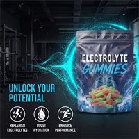 Gummies Électrolytiques Personnalisées : Complément Quotidien d'Hydratation Sportive, 60 Unités – Fournisseur en Gros