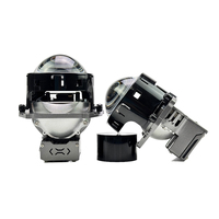Lentille de projecteur Bi LED 58 67W N180, 6000K, haute luminosité, distance d'éclairage de 600 m, lampe de rétrofit pour phare de voiture