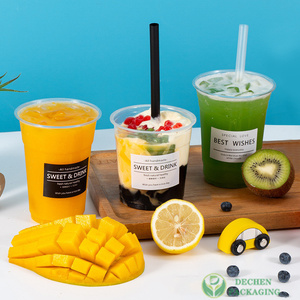 Coffee Cup Iced Disposable Cup Plastic Coffee Cup Iced Disposable Cup Plastic