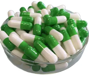 Empty Hard Gelatin Capsules Halal Capsule 0 Capsule Factory Low Price