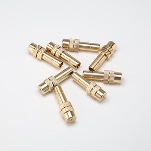 Boquilla pulverizadora de alta presión de cobre para nebulización fina, fácil de instalar para sistemas de riego agrícola - Product Image 2