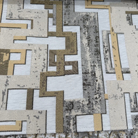 Tissu Jacquard Damassé en Polyester OEM ODM pour Ameublement et Revêtement Mural