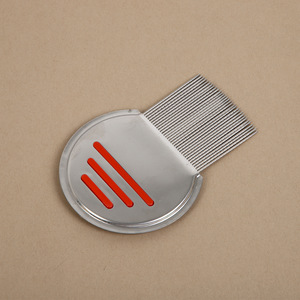 Dog Grooming Combs Stainless Steel Needle Flea Comb For Pet Fur Care BL130 In Stock - Product Image 2