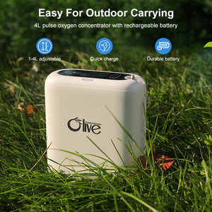 Olive di động PSA oxy tập trung 4L Mini oxygene tập trung máy nén xách tay 4 lít oxy-tập trung với pin - Product Image 2