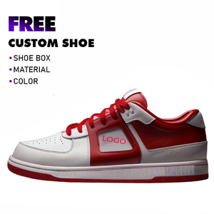 潮流时尚工厂批发鞋类，滑板风格休闲运动板鞋男女款，2026新款 - Product Image 1