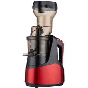 Máy ép chậm với bộ lọc bằng thép không gỉ kết hợp bộ lọc làm kem để chiết xuất trái cây và rau củ - Product Image 1