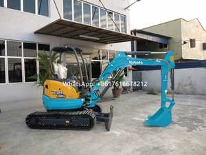 Excavadora Hidráulica Usada de Marca Japonesa Original de Segunda Mano, Modelo U30-5, Retroexcavadora de 3 y 5 Toneladas, Miniexcavadora Usada de Marca de Primera Calidad - Product Image 2