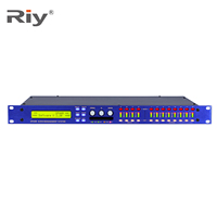 Processeur audio professionnel XINMING DP448 en métal, 3.1 canaux, moule privé, vente directe d'usine, équipement d'excitation RY bleu