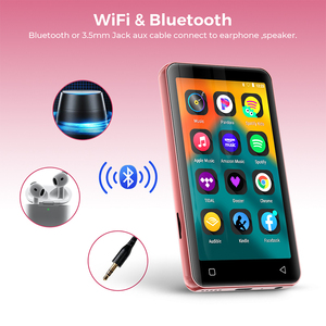 OEM ODM pantalla táctil completa Android Streaming música sin pérdidas WiFi MP4 Player 4 pulgadas Biblia Corán <span class=keywords><strong>APK</strong></span> lector de libros electrónicos 2TB DSD/WAV/APE - Product Image 6