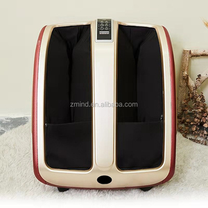 Tecnologia Patenteada Zmind Massager Do Pé e Panturrilha massager do pé e panturrilha com aquecimento e rolo - Product Image 6