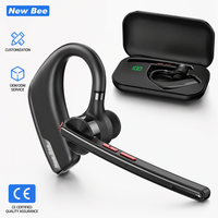 Écouteurs sans fil personnalisés OEM V5.2 avec suppression du bruit, micro intégré pour téléphones, ordinateurs portables, ordinateurs