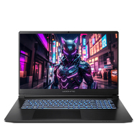 Laptop Wooking K7 2025 Edisi Ryzen R7 255 Layar 17.3 2.5K 165Hz Grafis RTX 5060 SSD RGB Backlit WiFi 6 Notebook Gaming