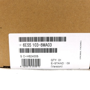 ในสต็อก โมดูลซีพียู Nwe6ES5103-8MA03 S5 ของแท้ 24V DC PLC ในสต็อก ระบบอัตโนมัติทางอุตสาหกรรม - Product Image 2