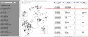 ชุดคอมเพรสเซอร์แอร์ OEM รุ่น 11N6-90040 11N6-91040 ผลิตในเกาหลี สำหรับรถขุด R110-7 R160-7 R210-7 R220-7 R305-7 R450-7 คุณภาพสูง - Product Image 5