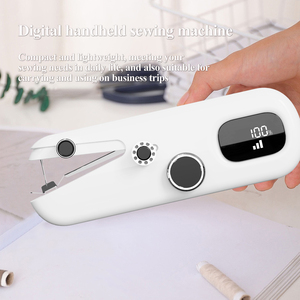 Máquina <span class=keywords><strong>de</strong></span> <span class=keywords><strong>Coser</strong></span> Portátil Recargable con Pantalla Digital, Mini Kit <span class=keywords><strong>de</strong></span> Costura Inalámbrico para Reparaciones Rápidas - Product Image 2