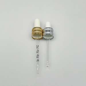 Flacon compte-gouttes en verre brun <span class=keywords><strong>de</strong></span> 5 ml, 10 ml, 15 ml, 20 ml, 30 ml, 50 ml, 100 ml, flacon d'huile essentielle ambrée avec bouchon compte-gouttes doré - Product Image 3